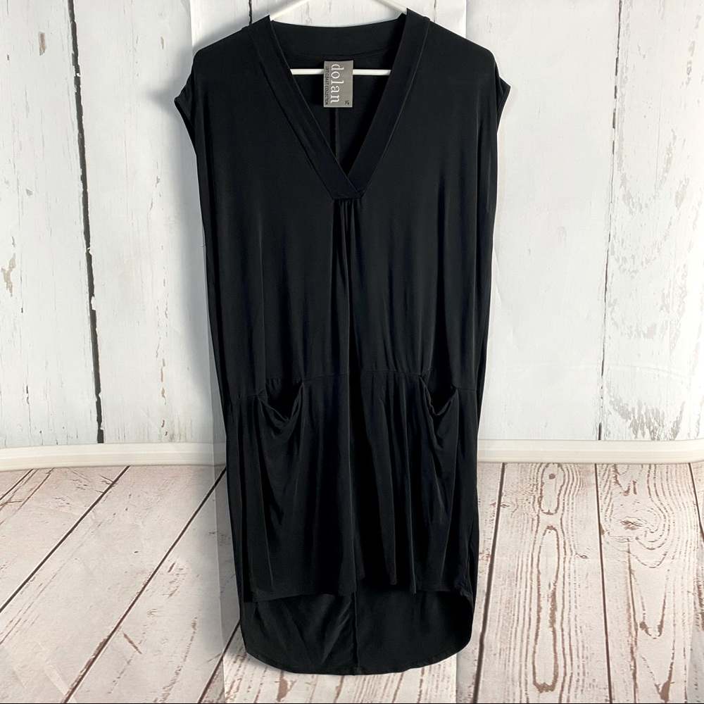 Anthropologie • Dolan Left Coast Slinky Laying Dress with Pockets